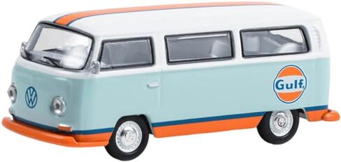 Greenlight 36080-C Club Vee-Dub Series 17-1968 VW Type 2 (T2) - زيت الخليج 1/64 مقياس دييكاست in Saudi Arabia