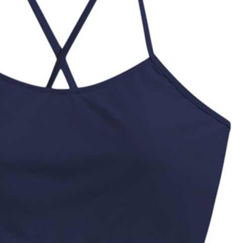 ZAFUL Women's Crisscross Ruched High Waisted Bottom Bikini Set Two Piece Swimsuit Tankini in Kuwait