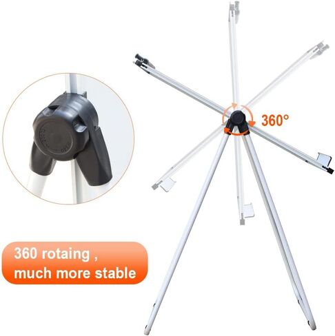 White Double Sided U-Shape-Stand Dry Erase Boards, Height Adjustable Stand;90 X 60 cm,24 X 36 Inches,is Perfect for classrooms, kindergartens, Home Schools, Restaurants, and presentations in Saudi Arabia