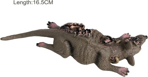 Halloween Hanging Bats Decoration Terrible Prank Props Ornament Realistic Scary Fake Dead Mouse Rat Spider Cats Dogs Toys Halloween Zombie Vampire Party Decor Supplies for Haunted House Theme Party in Kuwait