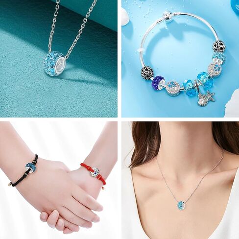 120Pcs Large Hole Beads Rhinestone European Beads for Bracelet Jewelry Making 12mm Diamond Snake Chain Supplies DIY Crafts Charm Crystal Rondelle Spacer Beads for Pens(Mixcolors) in Kuwait