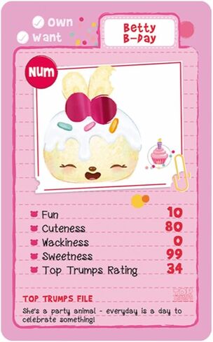Horror Top Trumps Card Game in Kuwait
