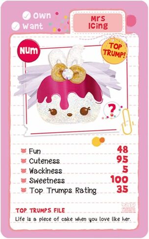 Horror Top Trumps Card Game in Kuwait