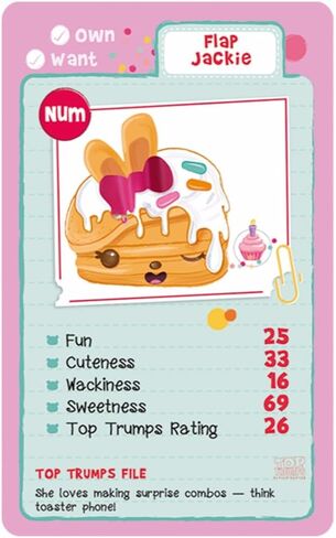 Horror Top Trumps Card Game in Kuwait