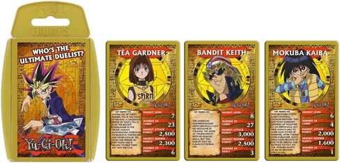 Horror Top Trumps Card Game in Kuwait
