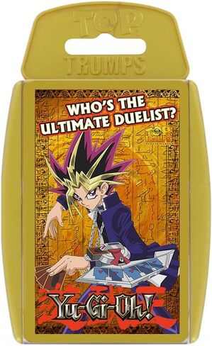 Horror Top Trumps Card Game in Kuwait