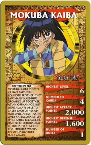 Horror Top Trumps Card Game in Kuwait