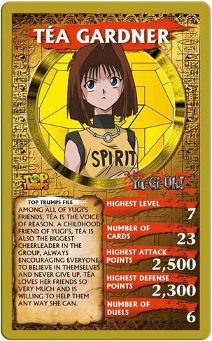 Horror Top Trumps Card Game in Kuwait