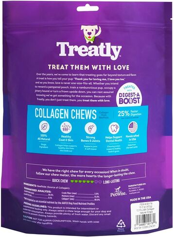 USA Collagen Wraps 6-7x1.5 Dog Chew Treats - Natural Flavor, 12 Count/1 Pack in Saudi Arabia