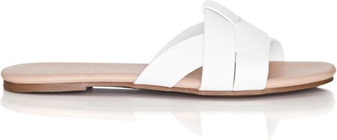 صندل نسائي من City Chic Apparel للسيدات من City Chic Wide FIT Spark Slide - - 10 in Kuwait