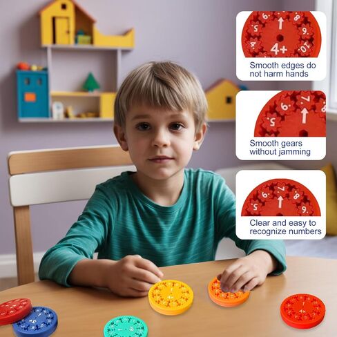 Math Fact Fidget Spinners, Math Facts Fidget Spinners, Number Fidget Toy, Learning & Education Toys for Kids, Counting Toys for Home & School, Learning & Education Fidget Spinners in Saudi Arabia