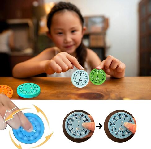 Math Fact Fidget Spinners, Math Facts Fidget Spinners, Number Fidget Toy, Learning & Education Toys for Kids, Counting Toys for Home & School, Learning & Education Fidget Spinners in Saudi Arabia