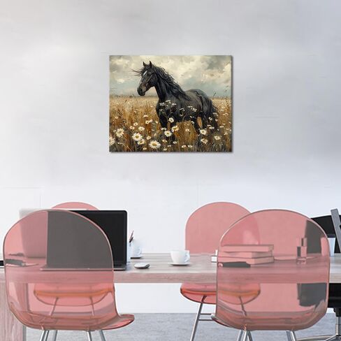 TUMOVO Flowers Paint by Number, Morning Glory and Butterflies Adults' Paint-by-Number Kits, Impressionist Style Paint by Numbers for Adults DIY Oil Painting with Brushes and Pigment, 16x20 Inch in Kuwait