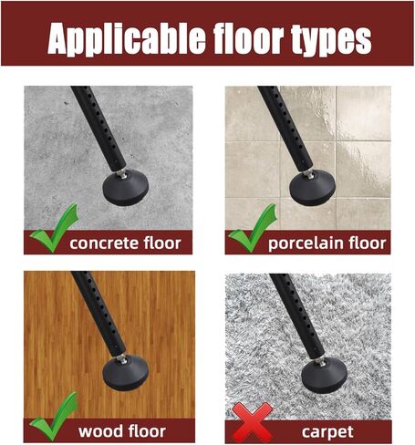 Door Stoppers Security Bar 2-in-1 Door and Window Security Bar 29-45in Potable and Adjustable Security Door Stopper for Sliding Door Window Apartment Home Hotel Travel Child Safety（2 Pack ） in Saudi Arabia