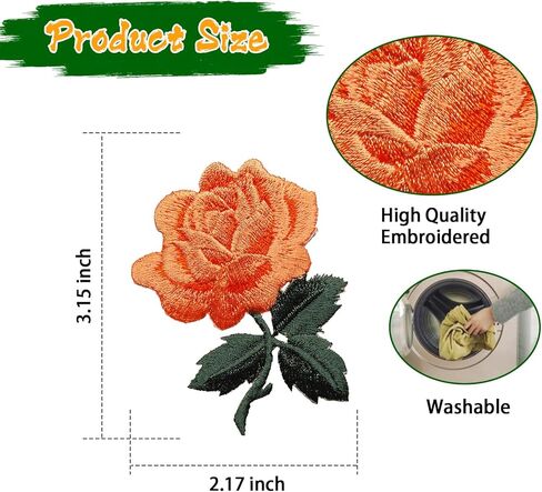 ارتفع الحديد على التصحيح الحديد على أو خياطة على بقع مثالية لحقائب الظهر الجينز والسترات والقبعات والملابس لطيف مضحك بارد يزين التصحيح in Kuwait