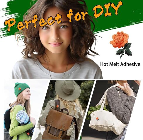 ارتفع الحديد على التصحيح الحديد على أو خياطة على بقع مثالية لحقائب الظهر الجينز والسترات والقبعات والملابس لطيف مضحك بارد يزين التصحيح in Kuwait