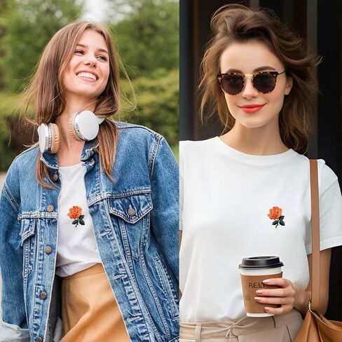 ارتفع الحديد على التصحيح الحديد على أو خياطة على بقع مثالية لحقائب الظهر الجينز والسترات والقبعات والملابس لطيف مضحك بارد يزين التصحيح in Kuwait