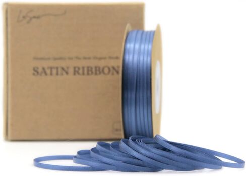 LASOIE-شريط من الساتان لتغليف الهدايا، وأشرطة للحرف اليدوية، وأقواس شريطية للشعر، وديكورات حفلات أعياد الميلاد، ودعوة الزفاف، وأشرطة زخرفية للحرف اليدوية، نحاسي لعيد الميلاد 38 مم - 1-1/2 بوصة in Kuwait