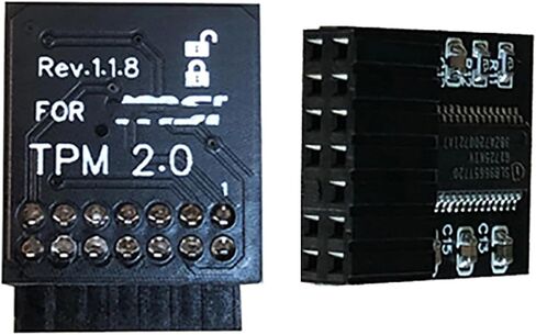 وحدة أمان TPM2.0 14Pin -LPC MSI (14-1) منصة موثوقة لـ MSI MS -4136-4462 in Kuwait