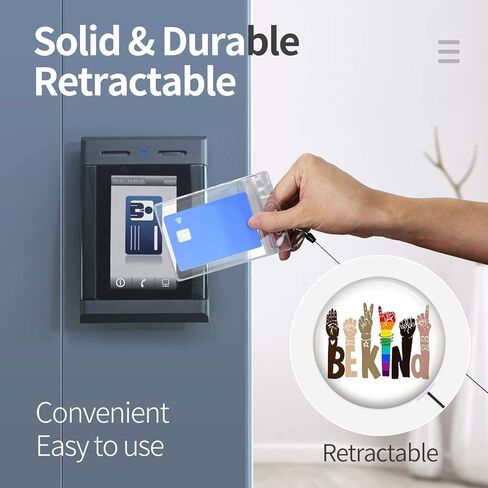 حامل بكرات شارة عين الشر قابل للسحب مع مشبك هوية لاسم الممرضة وبطاقة بطاقة مرحة وممتعة للتمريض والطبيب والمعلم والطالب والعمل الطبي ومشبك التمساح ZJK805 in Kuwait