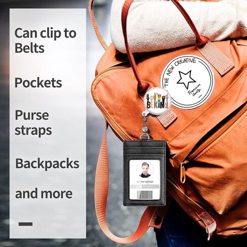 حامل بكرات شارة عين الشر قابل للسحب مع مشبك هوية لاسم الممرضة وبطاقة بطاقة مرحة وممتعة للتمريض والطبيب والمعلم والطالب والعمل الطبي ومشبك التمساح ZJK805 in Kuwait