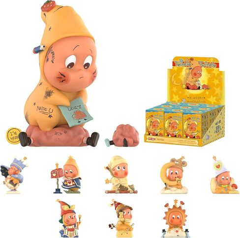 POP MART We are Twinkle Twinkle Series Figures, Twinkle Twinkle Blind Box Figures, Random Design Action Figures Collectible Toys Home Decorations, Holiday Birthday Gifts for boys and girls, Single Box in Kuwait