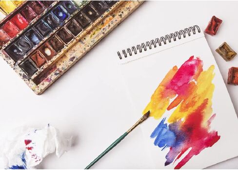 أقلام تلوين زيتية قابلة للذوبان في الماء من HA SHI للفنانين 24 لونًا، أقلام تلوين مائية، ألوان باستيل زيتية، لوازم فنية عالية الجودة للأطفال والكبار - قابلة للمزج، ألوان نابضة بالحياة، صناعة كورية in Kuwait