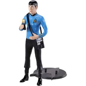 BendyFigs The Noble Collection Star Trek Spock