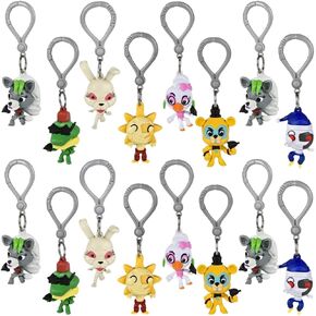 Just Toys LLC Five Nights at Freddy's Backpack Hangers (Five Nights at Freddy's Backpack Hangers)