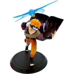 Naruto, in Sage Mode/Naruto Figure Using The His Ultimate Move Rasenshuriken. (Comes with Adhesive Glue!)