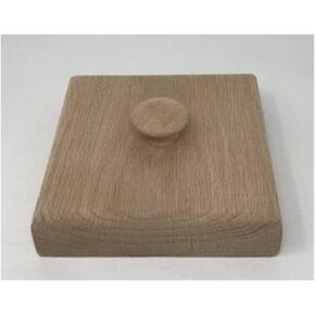 Central and Main 9 x 9 Quilter's Clapper, Wood