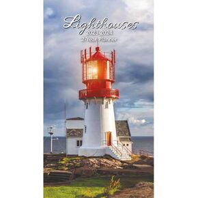 Turner Photographic Lighthouses 2025 Photo 2-Year Pocket Planner - Pf (25998961010)