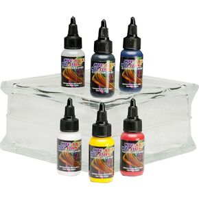 Createx Colors 5080-01 Createx Illustration Color Wheel Set, 1 oz.