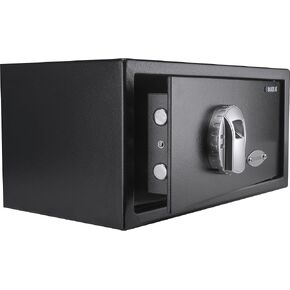 Barska AX11224 Biometric Fingerprint Security Home Safe Box 0.79 Cubic Ft, Black