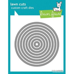 Lawn Cuts Custom Craft Dies-Circle Stackables