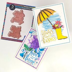 5.9in x 4.7in 1pc Rectangle Background hot foil Plate & 1pc Frame Metal Cutting Die Cut for for Paper Craft Handmade Card Making Greeting Cards Scrapbooking & Album Arts from Alina Crafts