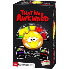 That Was Awkward - A Hilarious Party Game of Acting Out Awkward Situations in Kuwait