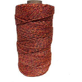 Twine by Design #36 3-Strand Twisted Rosary Twine - Excellent Quality Twine for Crafts, DIY Projects, Rosaries (Eucharistic Congress)