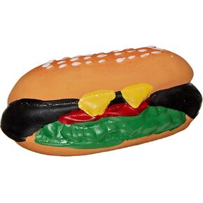 Latex Dog Toy, Hot Dog