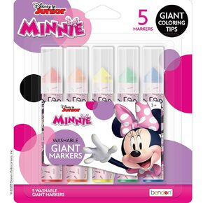 Disney Minnie Mouse 5 Count Giant Markers