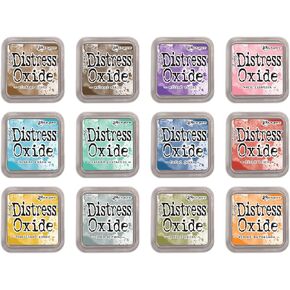 Tim Holtz Distress Oxide Ink Bundle January 2017