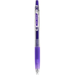 PILOT Juice 0.5mm Gel Ink Ballpoint Pen, Yellow (LJU-10EFF-Y)