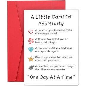Best Friend Gifts for Women Christmas Gifts for Women Affirmation Cards for Women Thinking of You Gifts for Women Elephant Gifts for Women Inspirational Motivational Encouragement Sister Coworkers