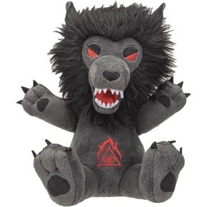 Werewolf Plush Scary Wolf Animal, Gothic Hellions Collection, 8 inches