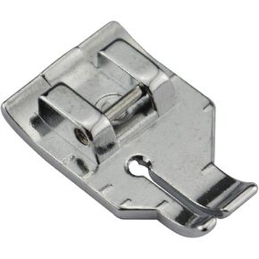 ZIGZAGSTORM 386005 Snap On 1/4 inch (Quarter Inch) Quilting Presser Foot Patchwork Presser Foot for Singer 331K1, 7422, 7424, 7426 and More Sewing Machine - 386005