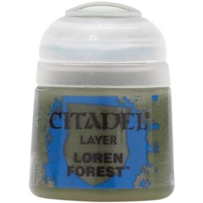 Games Workshop Citadel Layer 1: Loren Forest
