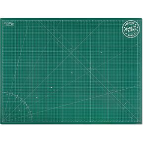 Elan Cutting Mat A0 Green, Self Healing Cutting Mat 36 x 47 INCH, 5-Ply Craft Mat Green, Hobby Cutting Mat, Extra Large Cutting Mat for Sewing, Craft Cutting Board, Sewing Cutting Board, Quilting Mat
