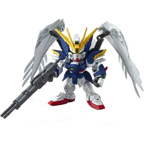 Bandai Hobby - Gundam Wing: Endless Waltz - 004 Wing Gundam Zero (EW) SD EX-Standard Model Kit