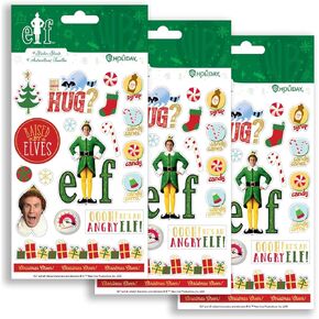Paper House Productions Buddy The Elf Sticker Multipack (Pack of 3)