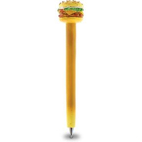 Cheeseburger Novelty Pen - Cute Fun & Unique Kids & Adults Office Supplies Ballpoint Pen Colorful Fast Food Writing Pen Instrument for School and Office